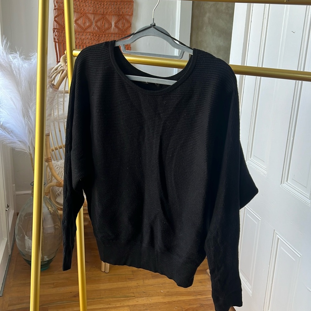 Love Tree Dolman Knitted Batwing pullover sweater